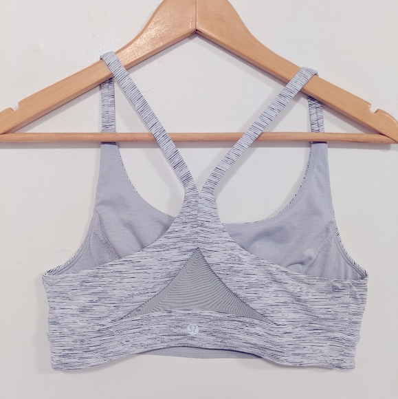 Lululemon Train Times Bra Wee Are From Space Alpine White Battleship 8 - Picture 10 of 14